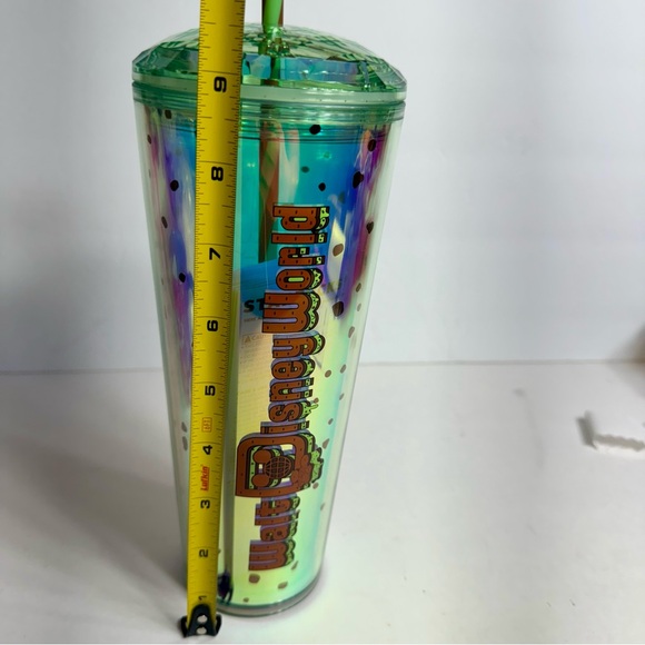 NWT. Disney Eats Ice Cream sandwich Starbucks Tumbler with Straw - Picture 13 of 13